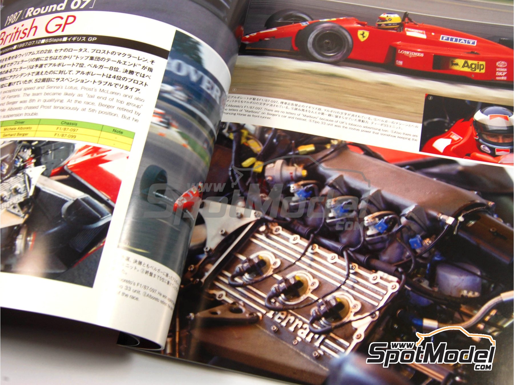 Model Factory Hiro RP11: Reference / walkaround book JOE